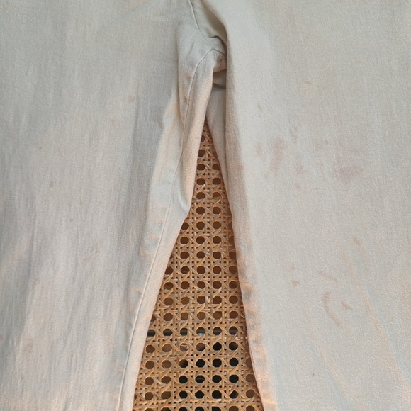 Beige Cotton Pants - Picture 4 of 4